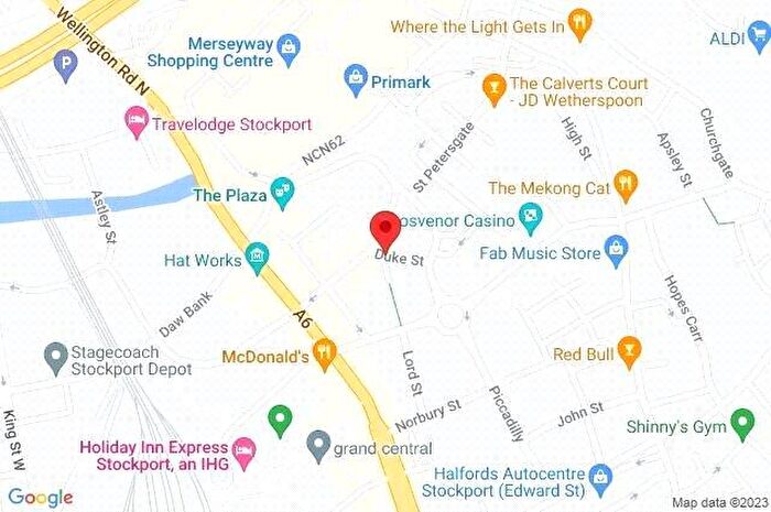 Apartment To Rent In Regal House, Duke Street, Stockport, SK1