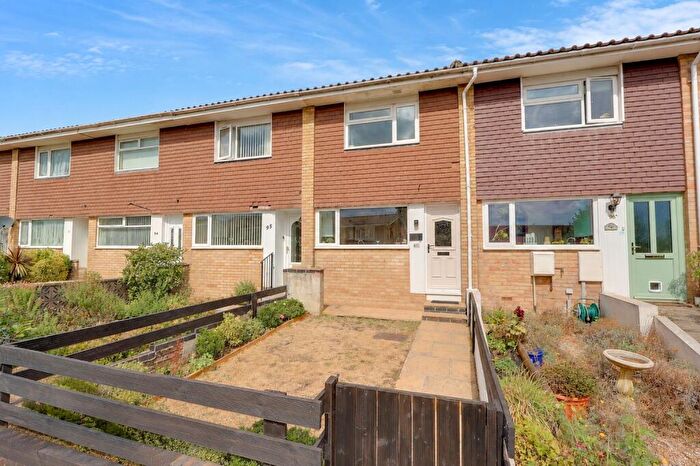 2 Bedroom Terraced House For Sale In Ticonderoga Gardens, Woolston, SO19