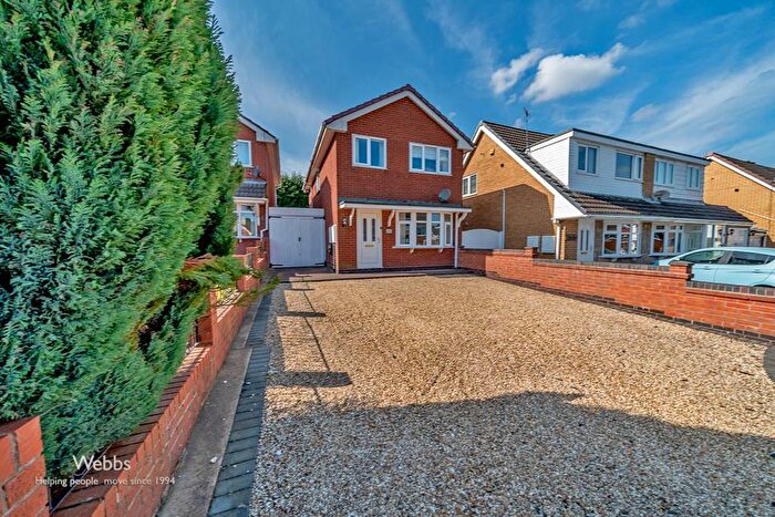 3 Bedroom Detached House For Sale In Meadow Croft, Huntington, Cannock, WS12