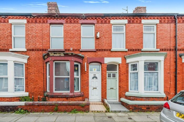 3 Bedroom Terraced House To Rent In Malvern Road, Liverpool, Merseyside, L6