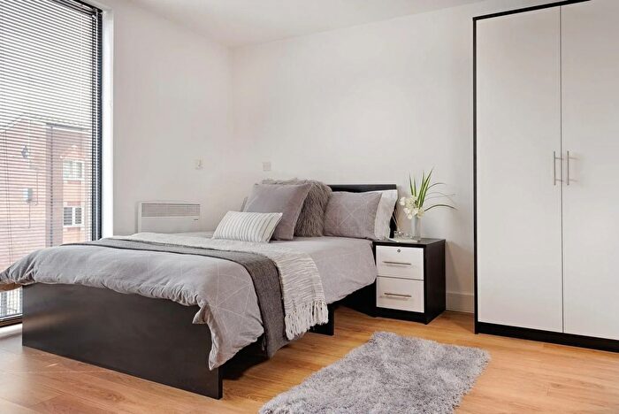 Studio To Rent In Myrtle Parade, Edge Hill, Liverpool, L7