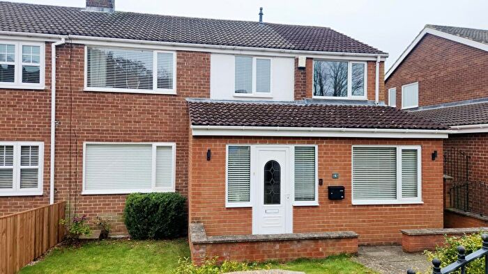 4 Bedroom Semi-Detached House For Sale In Brookside, Witton Gilbert, Durham, DH7