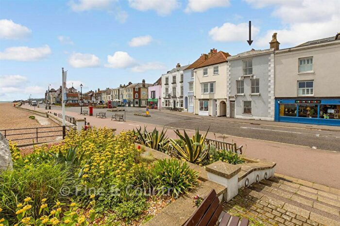 4 Bedroom Terraced House For Sale In Beach Street, Deal, Kent, CT14