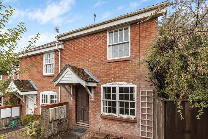 2 Bedroom End Of Terrace House For Sale In Aubrey Close, Marlborough, Wiltshire, SN8