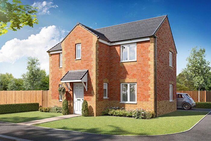 4 Bedroom Detached House For Sale In "Cavan" At Oak Tree Crescent, Knottingley, WF11