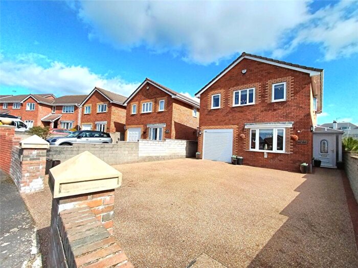 3 Bedroom Detached House For Sale In Austin Close, Newton, Porthcawl, CF36