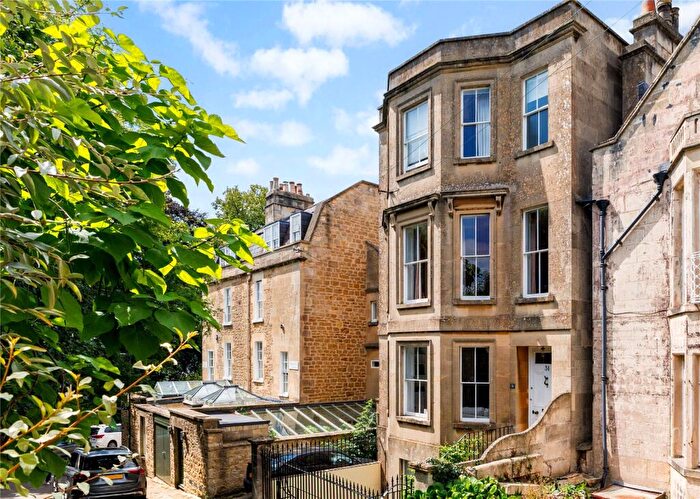 5 Bedroom Detached House For Sale In Sion Hill, Bath, Somerset, BA1