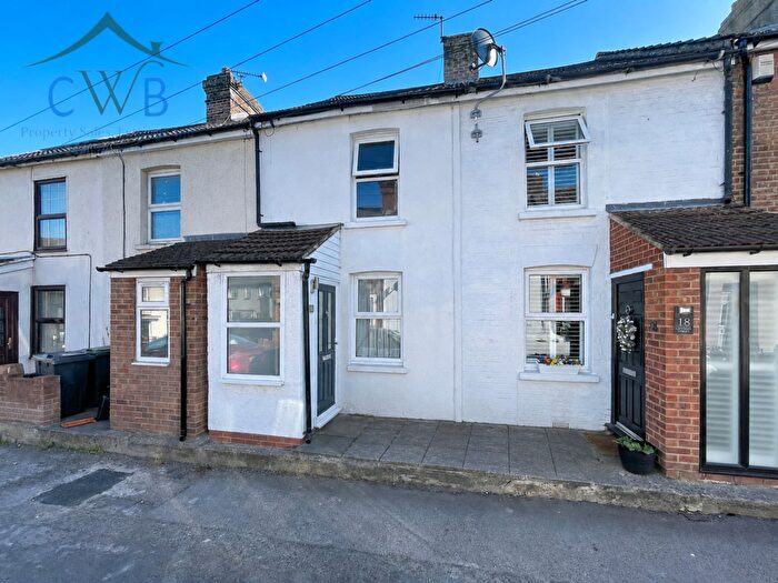 2 Bedroom Terraced House For Sale In Oxford Street, Snodland, ME6