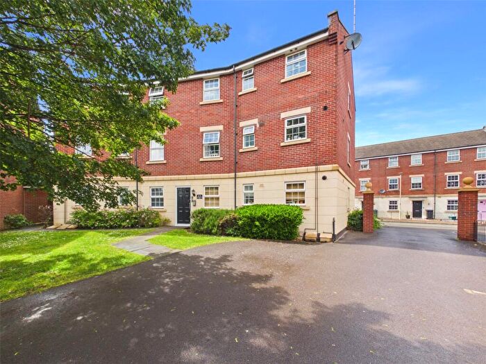 2 Bedroom Apartment For Sale In Watermint Drive, Tuffley, Gloucester, Gloucestershire, GL4