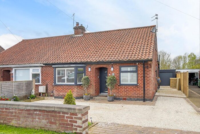 3 Bedroom Semi Detached Bungalow For Sale In Linden Close, Huntington, York, YO32