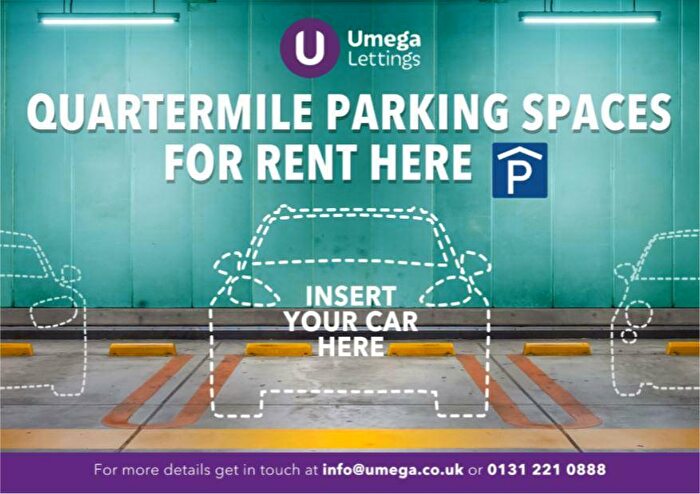 Garage / Parking To Rent In Simpson Loan, Quartermile, Edinburgh, EH3