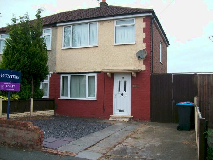 House To Rent In Newnham Drive, Ellesmere Port, CH65