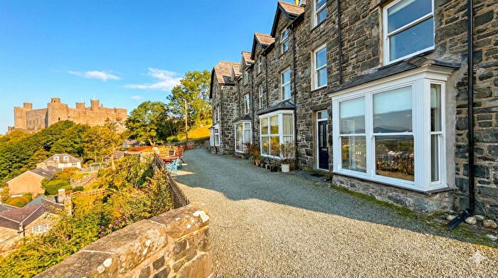 4 Bedroom Terraced House For Sale In Bronwen Terrace, Harlech, LL46