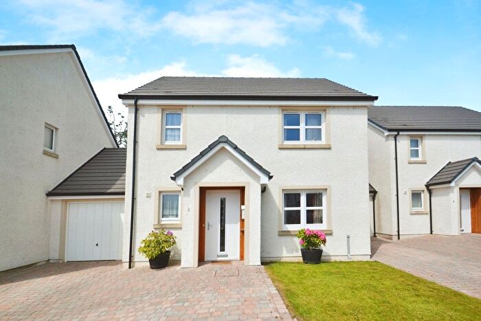 3 Bedroom Link Detached House For Sale In Glenburn Gardens, Crocketford, Dumfries, Dumfries And Galloway, DG2