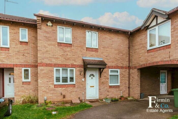2 Bedroom Terraced House To Rent In Whitacre, Parnwell, Peterborough, PE1