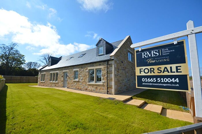 4 Bedroom Detached Bungalow For Sale In Dunstanburgh Cottage, South Charlton, NE66