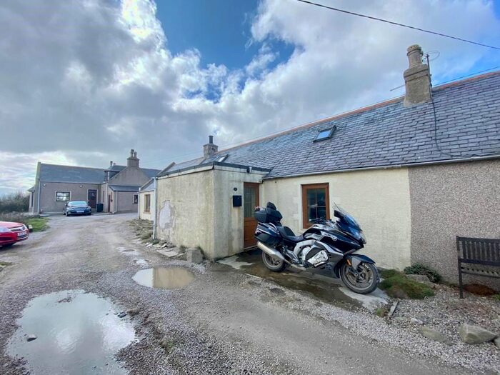 2 Bedroom Semi-Detached House For Sale In Cruden Bay, Peterhead, AB42