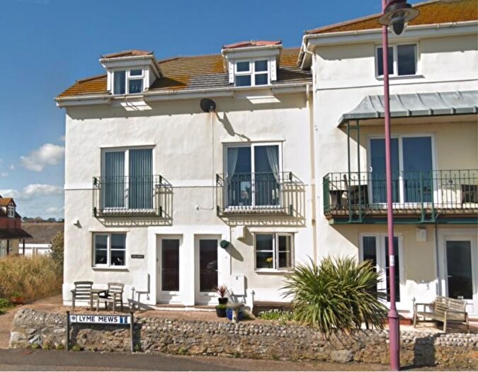 4 Bedroom Terraced House To Rent In Lyme Mews, The Esplanade, Seaton, Devon, EX12