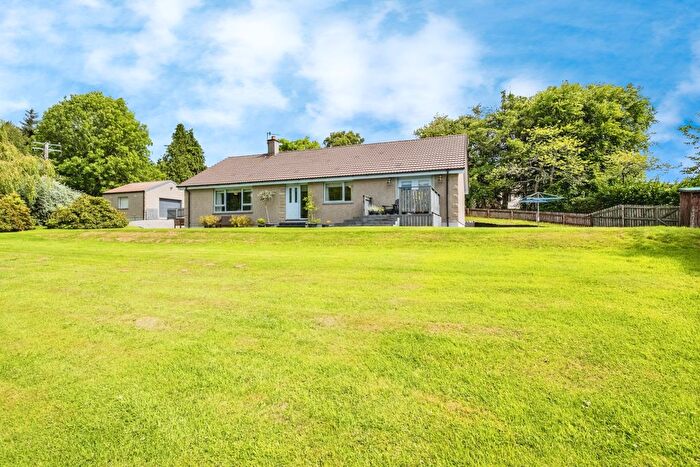 4 Bedroom Bungalow For Sale In Jamestown, Strathpeffer, IV14