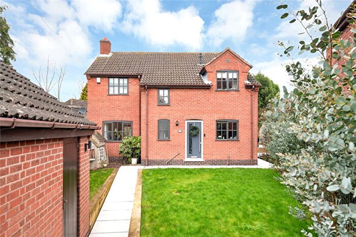 4 Bedroom Detached House For Sale In Station Road, Rearsby, Leicestershire, LE7