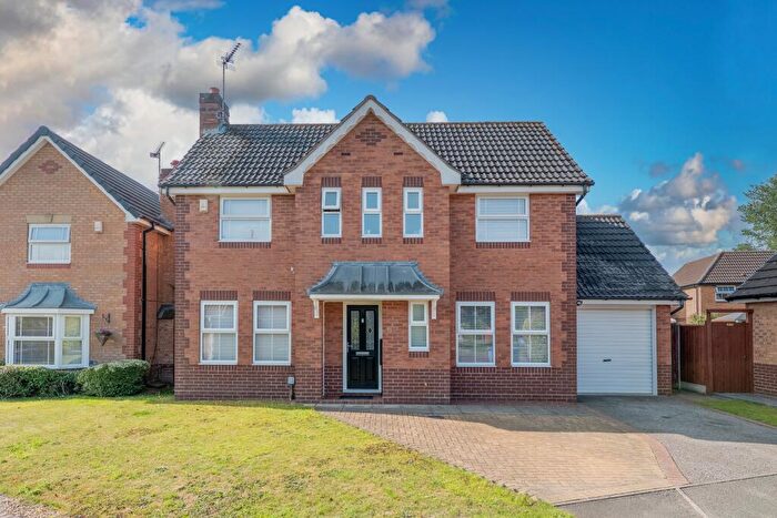 3 Bedroom Detached House For Sale In Lark Spinney, Gateford, Worksop, S81