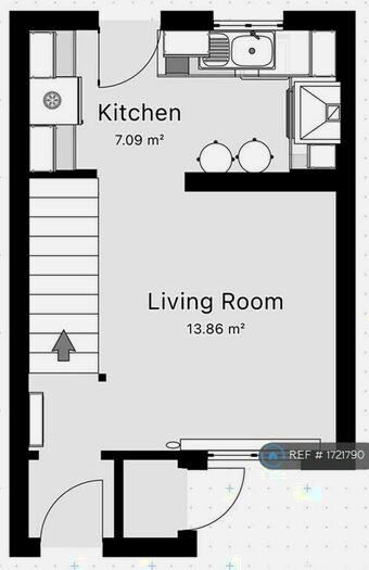 1 Bedroom Terraced House To Rent In Home Meadow Lane, Redditch, B98