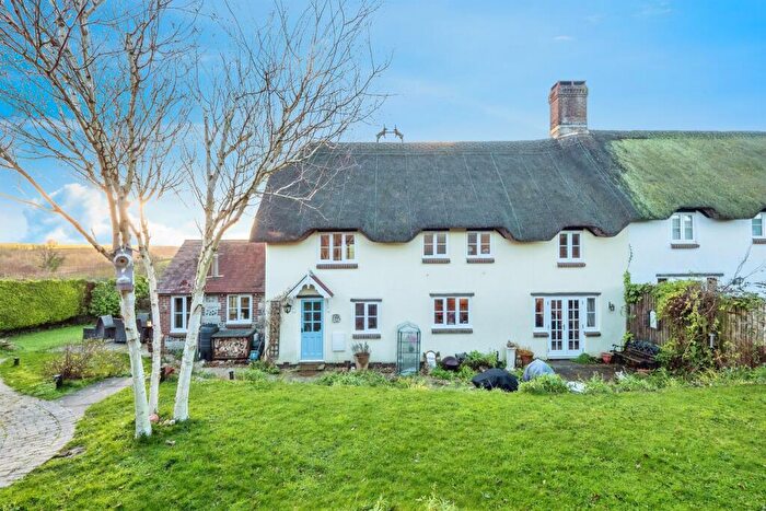 3 Bedroom Semi Detached House For Sale In Banks Cottages, Piddletrenthide, Dorchester, DT2