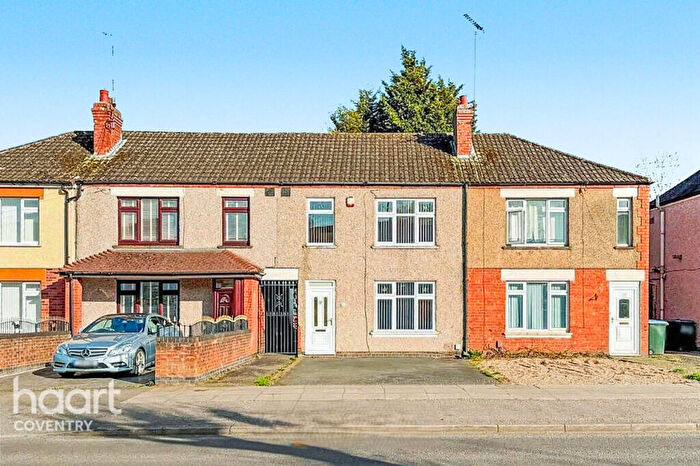 3 Bedroom Terraced House For Sale In Beake Avenue, Coventry, CV6