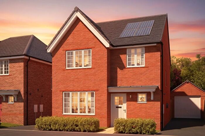 4 Bedroom Detached House For Sale In "The Hallam" At South Lane, Widnes, WA8