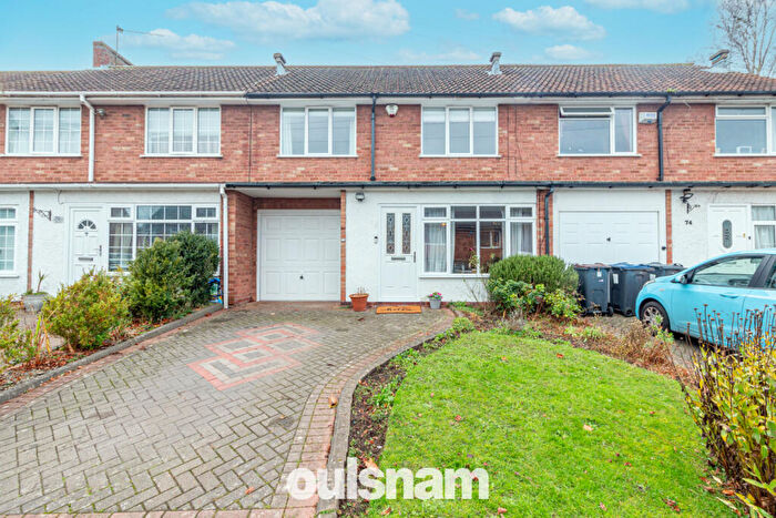 4 Bedroom Terraced House For Sale In St Denis Road, Bournville Village Trust, Selly Oak, Birmingham, B29
