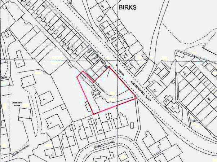 Land For Sale In Land At The Rear Huddersfield Road, Lees, Oldham