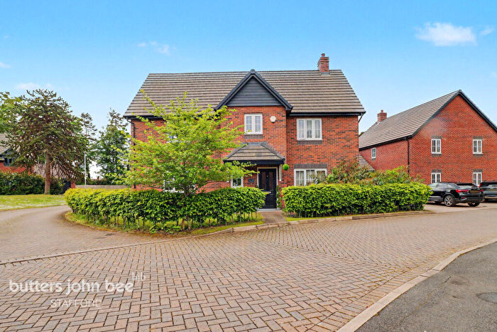 5 Bedroom Detached House For Sale In Manor Grove, Stafford, ST16