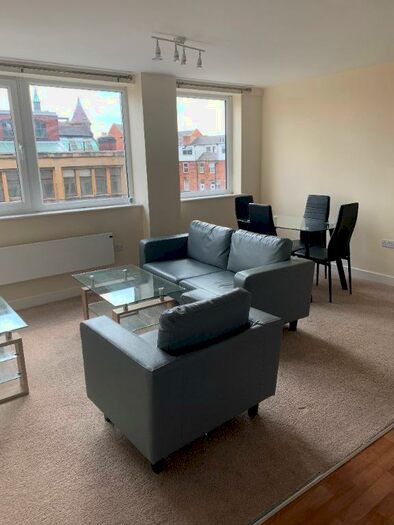2 Bedroom Flat To Rent In Gower Street, Derby, DE1