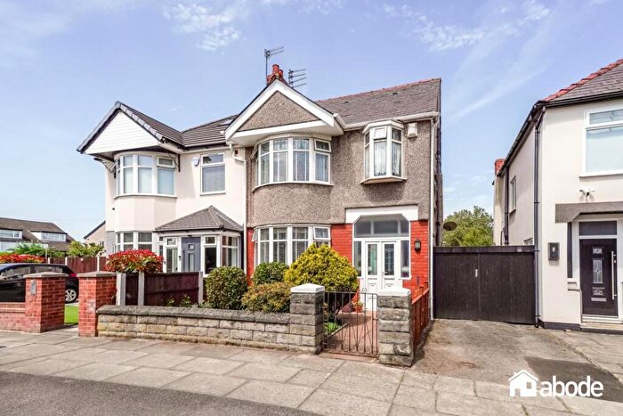 4 Bedroom Semi Detached House For Sale In Moorfield Road, Liverpool, L23