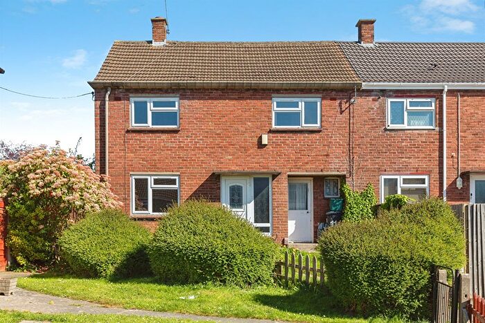3 Bedroom Terraced House For Sale In Couzens Place, Stoke Gifford, Bristol, BS34