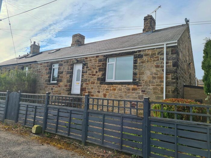 2 Bedroom Semi-Detached Bungalow To Rent In Garden Terrace, Shilbottle, Northumberland, NE66