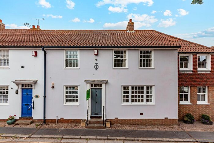 2 Bedroom Terraced House For Sale In Fisher Street, Sandwich, CT13