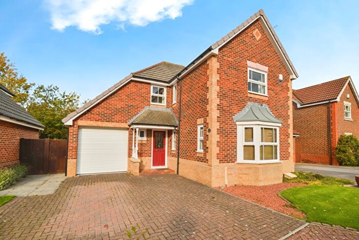 4 Bedroom Detached House For Sale In Woodlands Walk, Stokesley, Middlesbrough, North Yorkshire, TS9