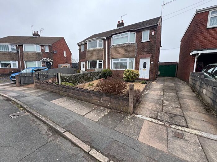 2 Bedroom Semi-Detached House For Sale In Clandon Avenue, Bradeley, Stoke-On-Trent, ST6