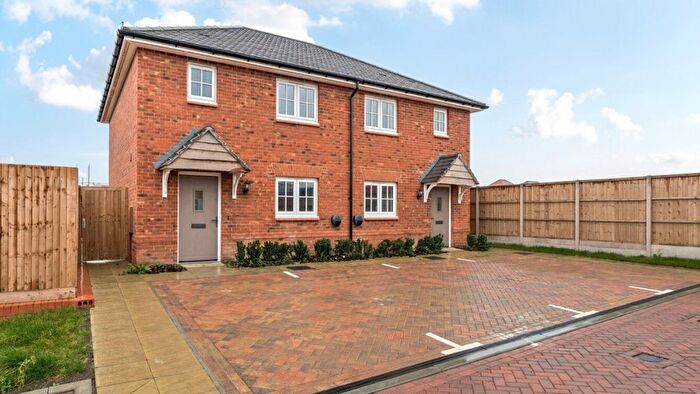 2 Bedroom Semi-Detached House For Sale In Gloster Drive, Manston, CT12