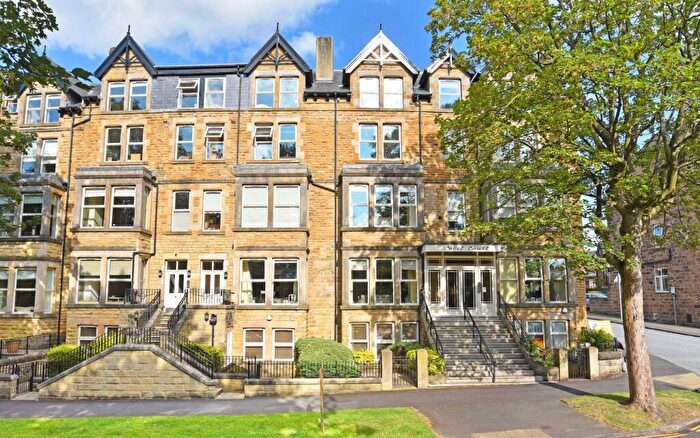 2 Bedroom Flat For Sale In Valley Drive, Cecil Court, HG2