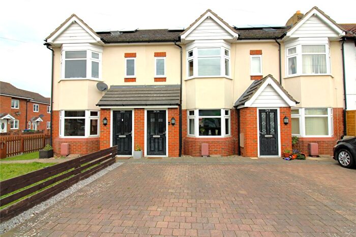 3 Bedroom Terraced House For Sale In White Hart Lane, Fareham, Hampshire, PO16