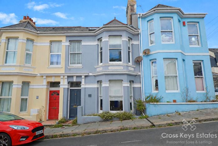 3 Bedroom Terraced House For Sale In Grafton Road, Mutley, PL4