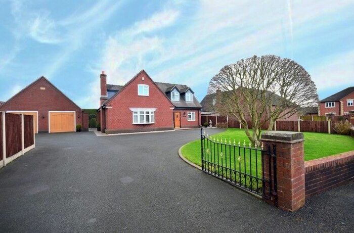 4 Bedroom Detached House For Sale In Tilstock Lane, Tilstock, Whitchurch, SY13