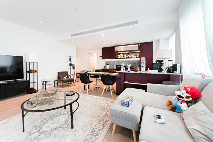 2 Bedroom Apartment To Rent In Legacy Building, The Modern Block D Plot D, Viaduct Gardens, London, SW11