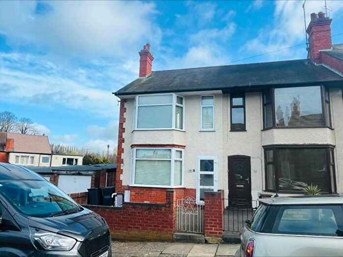 2 Bedroom End Of Terrace House For Sale In Murray Avenue, Kingsley, Northampton, NN2