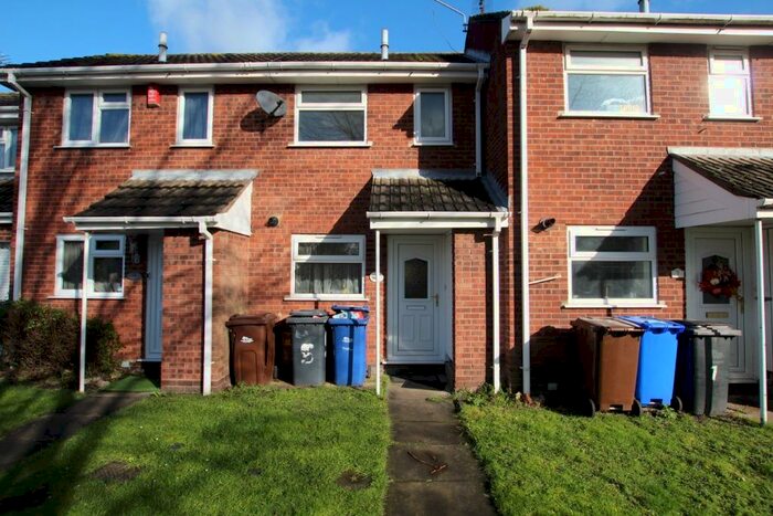 2 Bedroom Terraced House To Rent In Eton Close, Burton-On-Trent, DE14