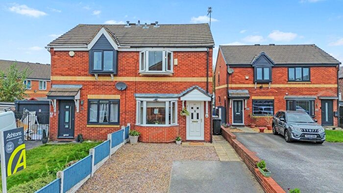2 Bedroom Semi-Detached House For Sale In Water View Park, Leigh, WN7