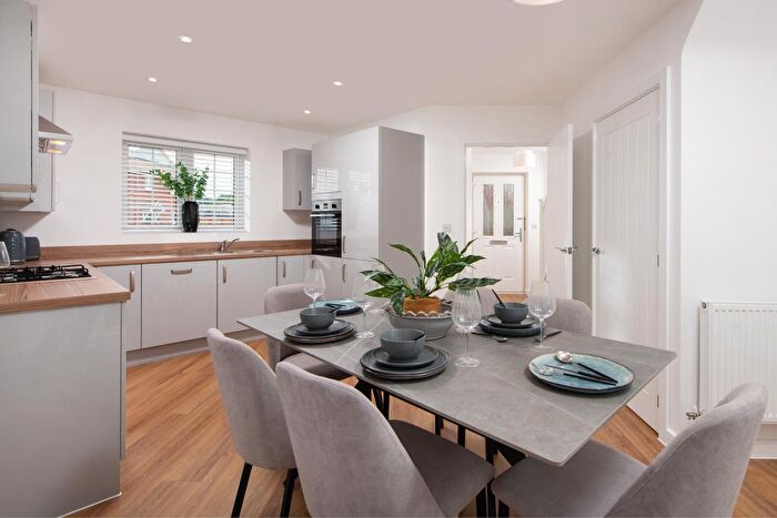 3 Bedroom Detached House For Sale In "Aqua" At Bromsgrove Road, Romsley, Halesowen, B62
