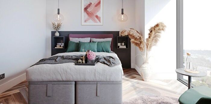 2 Bedroom Apartment To Rent In Bed Appt, City Co-Living Newcastle, NE1